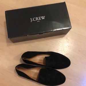 NWT J Crew Black Loafers